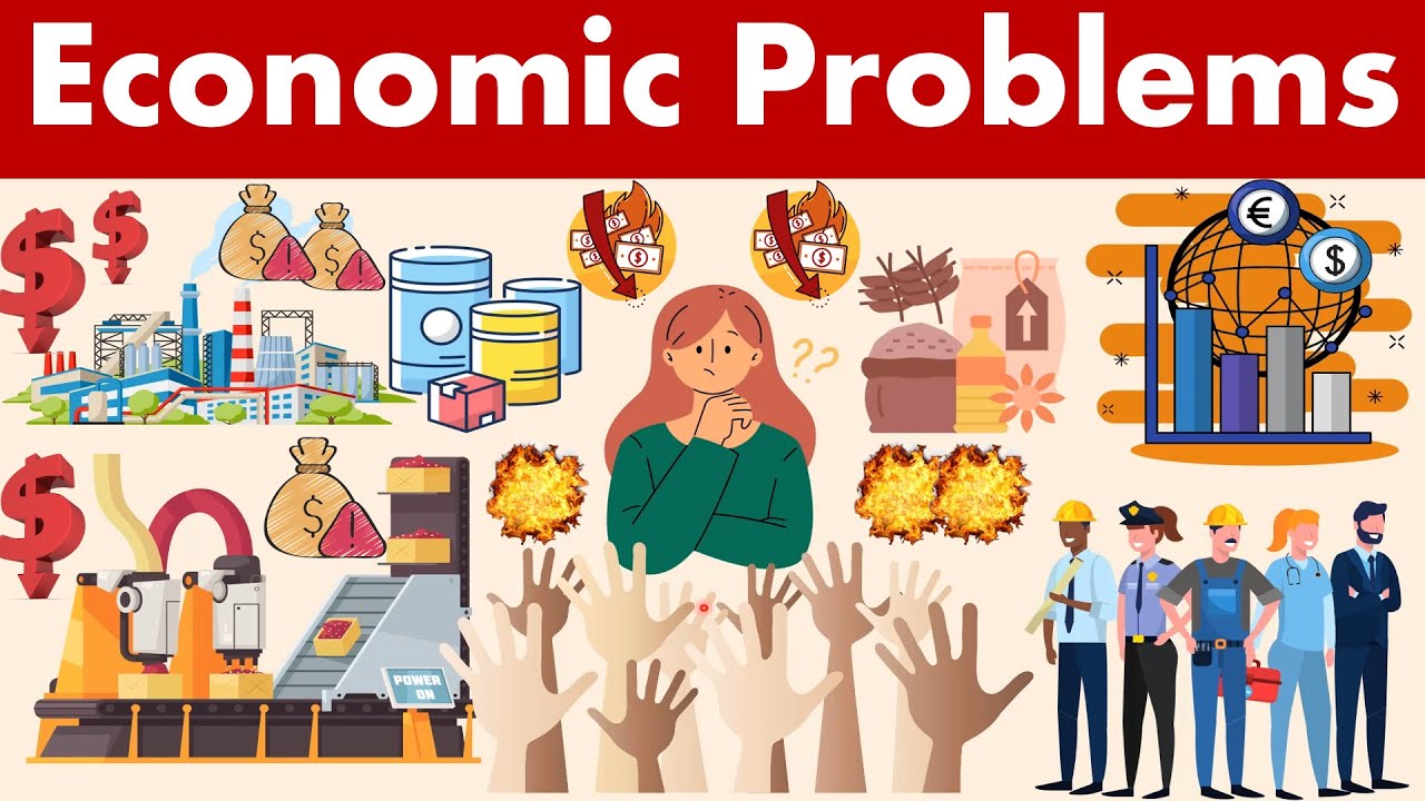The 3 Major Economic Problems - Central Economic Problems Explained with Examples.