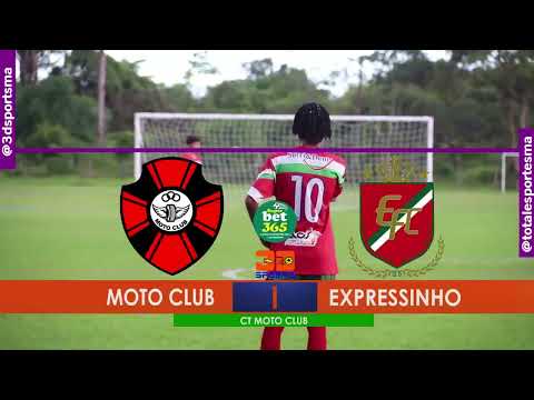 MOTO CLUB 3X0 EXPRESSINHO | SUB 19 MARANHENSE 2022