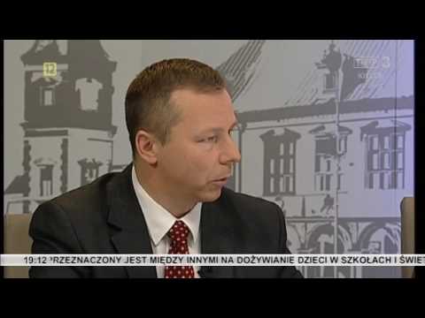 Grzegorz Gajewski o kwocie wolnej od podatku w programie Bez Demagogii (TVP3 Kielce)