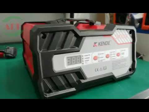 KENDE SM1212 / SM2024 PORTABLE AUTOMOTIVE BATTERY CHARGERS JUMP START