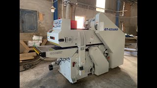 Bào cuốn 2 mặt đài loan GT-635ARD | máy bào 2 mặt tại Bình Dương | Giá Tốt