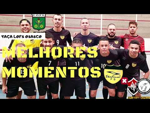 Stadium Futsal x União Vitória - Taça Lofs 2019 - 3° Rodada - Melhores Momentos - #futsal #stadium