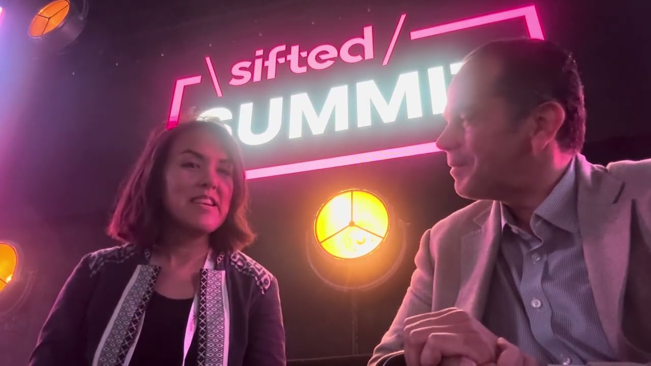 Sifted Summit 2025 - Fertilia AI - Clara Toombs - 09/10/25