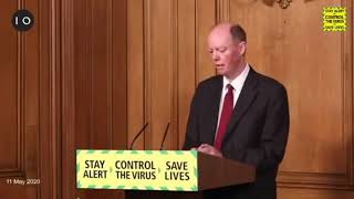 Video: UK Chief Medical Officer: COVID is HARMLESS to Majority of People - Chris Whitty
