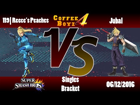 CB4 Singles - 119| Reece's Peaches (ZSS) Vs. Jubal (Cloud) SSB4 Bracket