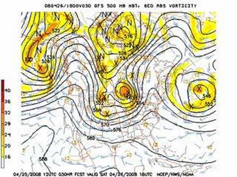 April 25 Weather Xtreme Video - Afternoon Edition