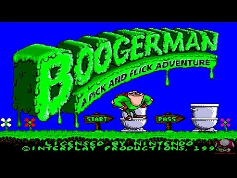 boogerman super nintendo password