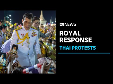 Thai King gives first interview since rallies calling for reform began | ABC News