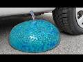 ORBEEZ COCA COLA BALLOON VS CAR Coca Cola Zero PowerAde Fanta Sprite Fruko And Mentos Diff Unde