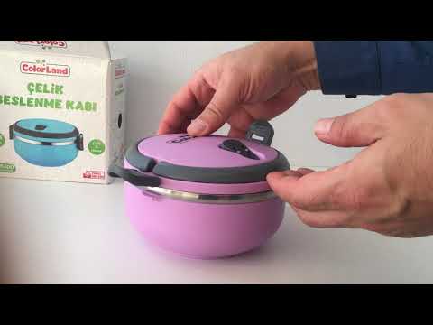 Çelik Beslenme Kabı - Depo61.com