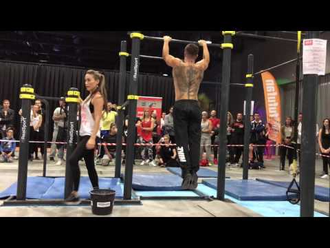 Partner Workout at Fitnmove 2016 by Jerem Bodyworkout