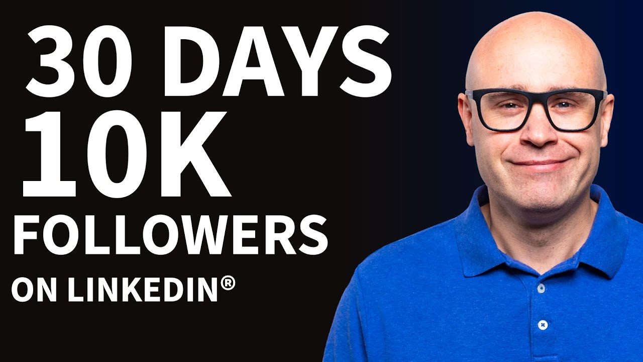 10 Minute Growth Hacks To Get 10k LinkedIn Followers FAST