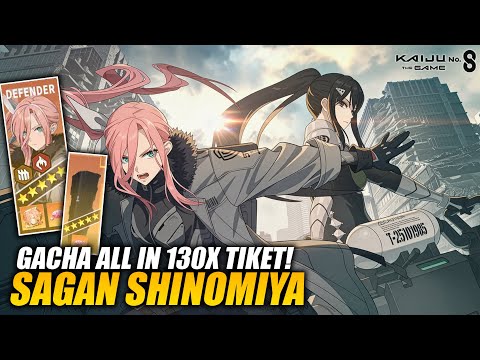 GACHA ALL IN AKUN UTAMA 130X DEMI SAGAN SHINOMIYA! ABIS RUSAK! - Kaiju No.8 PERMAINAN