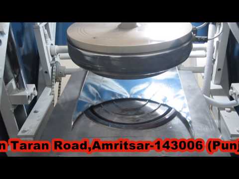 Fully Automatic Paper Plate Making Machine