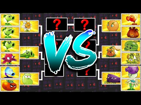 Mod Tournament Every Plant Max Level Pvz 2 Gameplay - Plants vs. Zombies 2