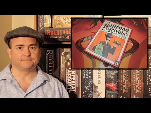 The Discriminating Gamer: Railroad Rivals