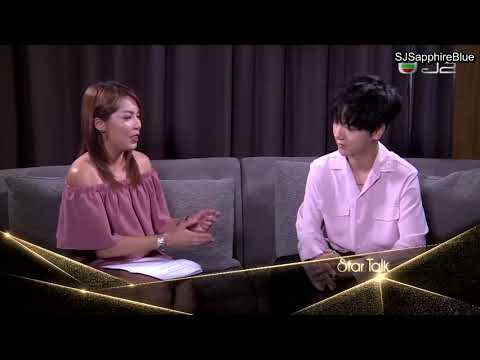 [ENG SUB] 170818 Yesung Star Talk Interview