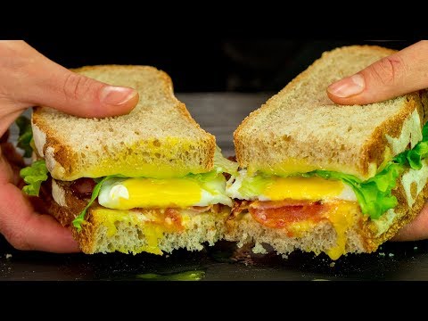 Il miglior panino del mondo: nessuno potrà resistere! Con pane fatto in casa! | Saporito.TV