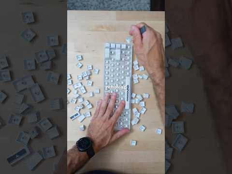 Clean your keyboard 😡