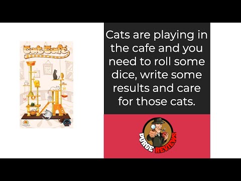 The Purge: #5196 Cat Cafe: The cats are jumping around and you have a cafe to run!