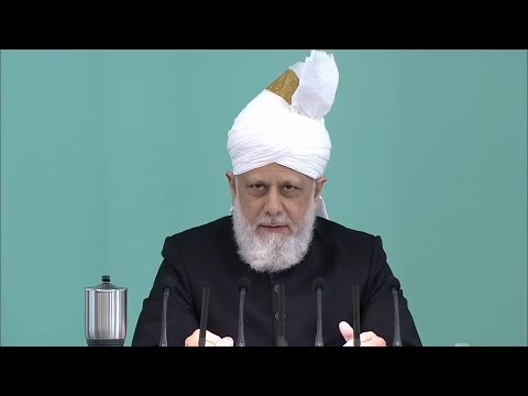 Sindhi Translation: Friday Sermon April 24, 2015 - Islam Ahmadiyya