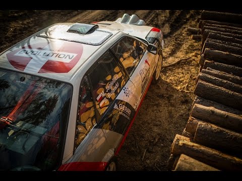 Grand Car Trophy 2017 - Bartosz Bujalski/Marcin Jagiellicz - Audi 90 Quattro Onboard