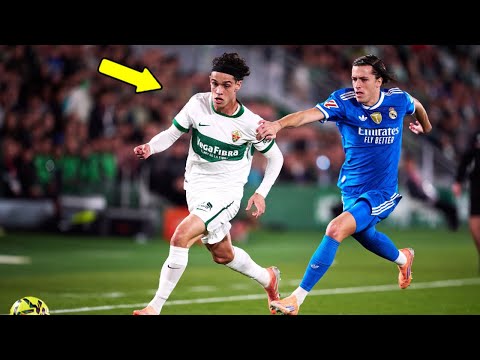 This is how Héctor Fort DESTROYED Real Madrid | Elche 2 - 2 Real Madrid
