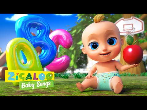 Phonics Song with Johnny and Friends and more Kids Videos by Zigaloo Baby Songs
