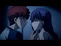 Fate Stay Night Kiss Scene Compilation
