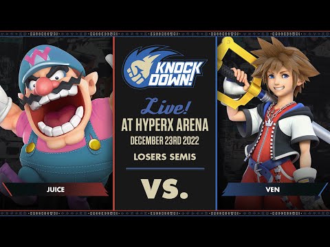 Knockdown! #61 SSBU: Juice VS. Ven Losers Semis