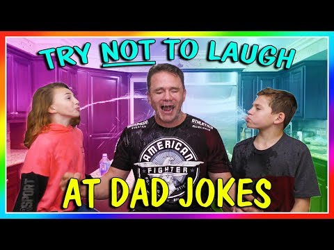 , title : 'TRY NOT TO LAUGH AT DAD JOKES | We Are The Davises'