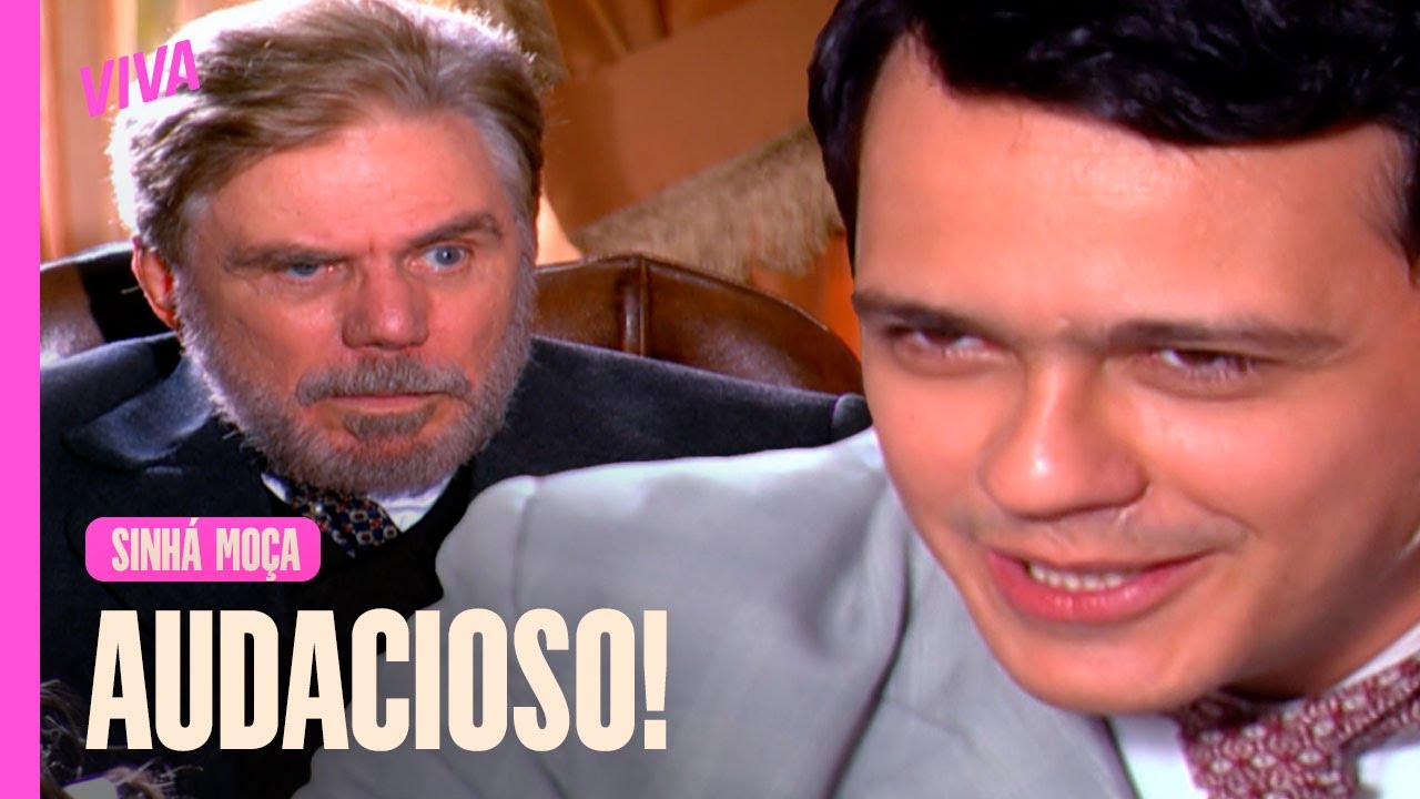 RODOLFO ACEITA CONHECER ANA, MAS COM UMA CONDIÇÃO 👀 | SINHÁ MOÇA | CAPÍTULO 03 | VIVA