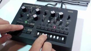 Video thumbnail for Korg Monotribe - Summer NAMM 2011 by Korg