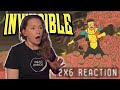 Invincible 2x6 Reaction | This Must Come as a Shock