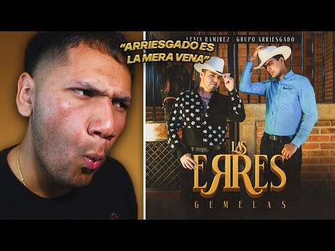 (REACCION) Lenin Ramirez Y Grupo Arriesgado - Las Erres Gemelas