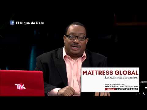 El Pique de Falú 03-31-16 (04) - Entrevista a Katherine Angueira, Mario Ramos y Remi Martin