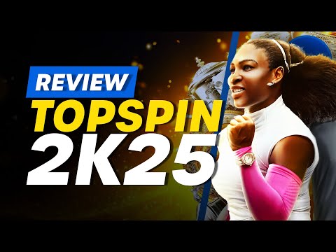 TopSpin 2K25 PS5 Review - Should You Buy It?