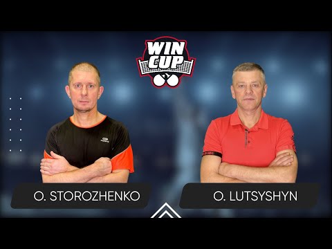 23:45 Oleksandr Storozhenko - Oleh Lutsyshyn 04.03.2025 WINCUP Advanced. TABLE 2