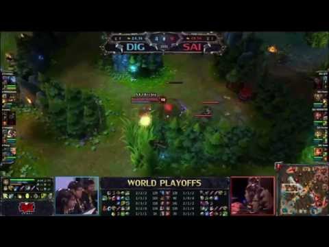 Dignitas vs. Saigon Jokers - Group B - League of Legends World Championship 2012