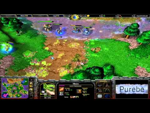 The War Cast - Cash (ORC) vs HLA (UD) - G1 - Ft. Bidoux - WC3 #217