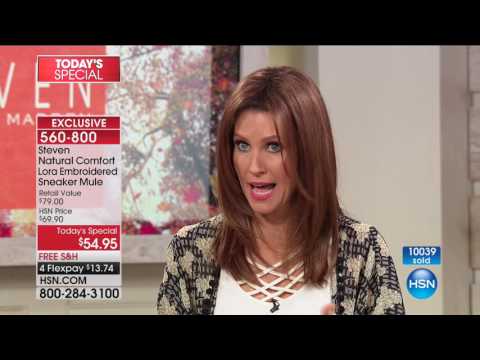 HSN | Steven by Steve Madden Footwear 08.10.2017 - 10 AM