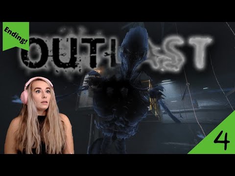I Did Not See That Coming! - Outlast: ENDING - Blind Play Through - LiteWeight Gaming