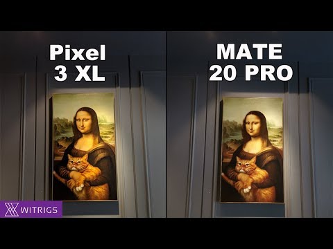 HUAWEI Mate 20 Pro VS Google Pixel 3 XL Camera Test | Low Light Photo Comparison