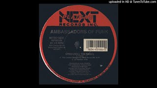 Ambassadors of Funk - Nitro (Roll The Piano) (The London Symphony Bleep House Mix)