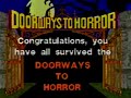 Doorways To Horror 1986 VCR Game Complete VHS Tape