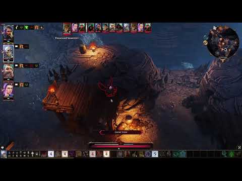 Divinity Original Sin 2 - Beat Mord' Akaim Boss Battle [Tactician Mode]