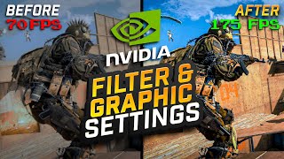 See More Enemies with these NVIDIA Filter and Graphic Settings | Warzone Season 3