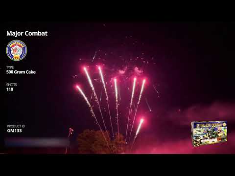 GM133 Major Combat - 119 shot 500 Gram Cake - Brothers