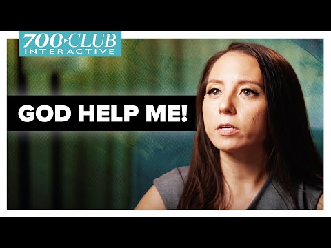 Stripping For Drug Money, Until God Found Her Like This…  | The 700 Club Interactive