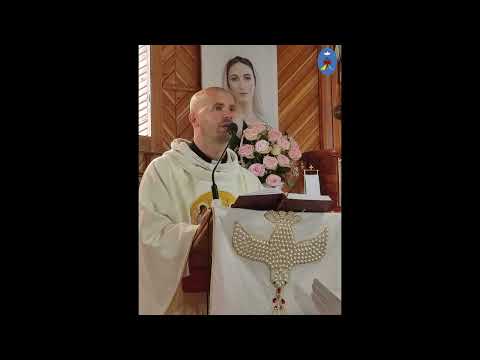 Czatachowa 12.06.2022 - Kazanie o. Daniela - Uwielbiajmy i wierzmy w Trójcę Świętą